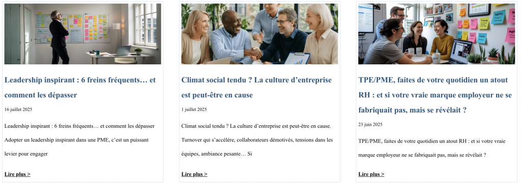 Article pour VRH - In-pulse