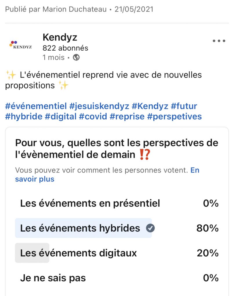 in-pulse communication Kendyz