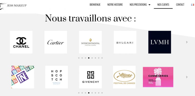 ex in-pulse web jess makeup